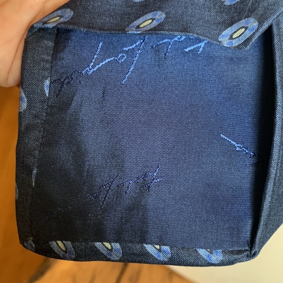 TED LAPIDUS PARIS CRAVATTE 100% SILK NECKTIE - Picture 7 of 12